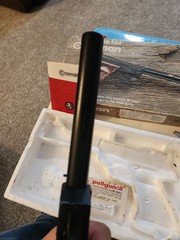 Crossman 454 CO2 BB Pistol Vintage In The Box Excellent And A Working Bb Gun #2