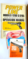 Vintage Daisy Power Line 1200 / 1205 CO2 BB Pistol