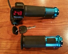 24V – 500 Watt Controller and Digital throttle (Brushed Motor) Ebike Scooter