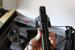 BALLISTA BAT REVERSE Compact Crossbow 150 lbs Ambidextrous 420 fps w/ EXTRA