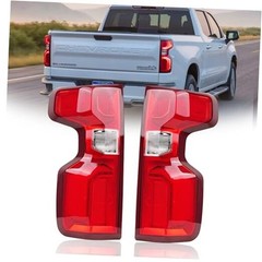 LED Tail Light Assembly Pair for 2019-2024 Chevy Silverado Left & Rightr Side