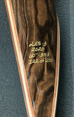 Bear Archery Limited Series #3 59″ Kodiak 35# RH #122