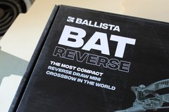 BALLISTA BAT REVERSE Compact Crossbow 150 lbs Ambidextrous 420 fps w/ EXTRA