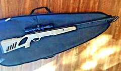 Swiss Arms TAC-1t Nitro Piston Beak Barrel Air Rifle 177 Cal W/4/32 Scope & Case