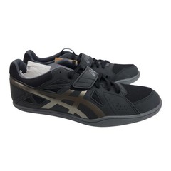 ASICS Mens Hyper Throw 3 Track Field Shoes Black Gunmetal Size 14 NIB
