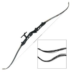 57 Inch Arrows Bows for Baby Girls Bowstring Recurve Long Hunting