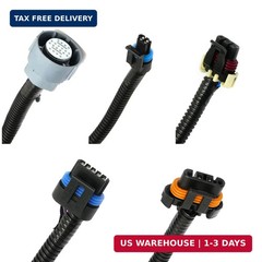 Standalone Wiring Harness, 4L60E DBC, Red/Blue PCM, Compatible with 1997-2006 GM