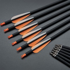Takedown 60″ Hunting Bow 30-50lbs Recurve Bow Kit Wooden Archery Arrows Target