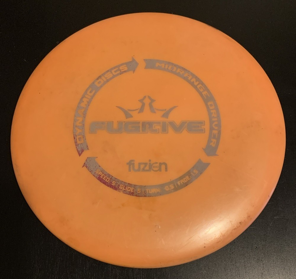 Dynamic Discs BioFuzion Fugitive 177 grams
