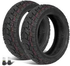 9.5×2.50 Vacuum Off Road Tire,9.5 Inch Tubeless Tire Fit for NIU KQi3 Pro/KQi…