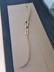 Vintage Damon Howatt Truimph MAS 6198 AMO 62″ Left LH Recurve Bow