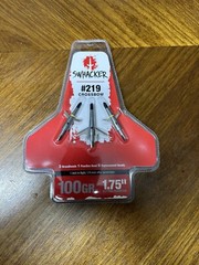 Swhacker Crossbow Broadheads 219 2 Blade 1 3/4 Cut With Practice Tip