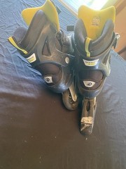 Rollerblade Macroblade 80 Men’s Fitness Inline Skates Black/Lime, Men Size 8