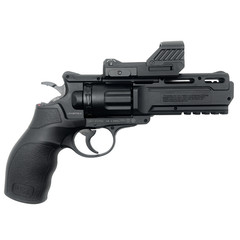 Umarex Brodax .177 Cal Air Pistol CO2 BB Gun w/ Optic, BB & CO2 Bundle (2252109)