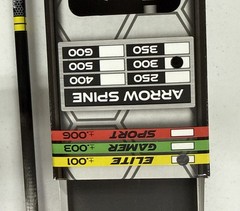 Item 4072 – Victory Archery VForce Elite Arrows 300 Spine 6 Arrows Included