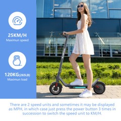 2026 Adult Electric Scooter Foldable Long Range High Speed 500W Urban Commuter