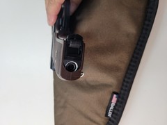 CO2 Lancer Air Saber XMK .177 (4.5mm) CO2 Semi-Automatic Air Pistol with Case