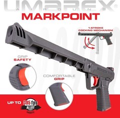 Factory Refurbished Umarex Markpoint .177 Pellet Break Barrel Pistol 425 FPS