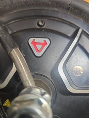 NIU KOI 300P REAR Wheel for Foldable