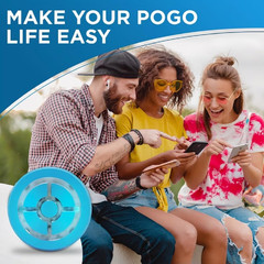 Megacom Duomon3 1P/2P Auto Catcher, Rechargeable Pocket Auto Collecting Device w
