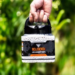 Biodegradable Airsoft 6mm/.20g BBs – 10,000 Count