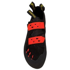 Excellent La Sportiva Tarantula Men’s Climbing Shoes, Black/Poppy, M45