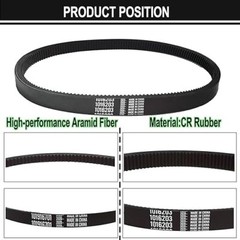 Club Car Belt Golf cart Club Car DS & Precedent Clutch Drive Belt and Starter
