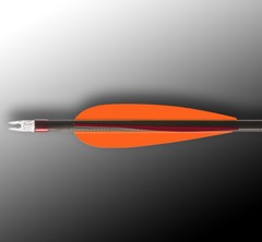 FFP-418 Target/Hunting Vanes – Flex-Fletch, 17 Colors – 36 pack