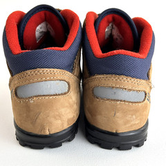Scott Over Rock Climbing Shoes Women’s Size 5 Blue Brow Suede Pre-Owned Suede