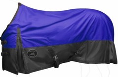 1200D WATERPROOF Winter Lightweight Turnout Horse Blanket Rain SHEET w Ripstop