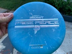 Disc Golf Fierce Paige Pierce Prototype Discraft First Run Proto Swirl OOP #179