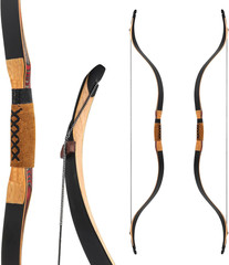 Deerseeker 52″ Handmade Recurve Bow Set for Adults & Youth – 20-80Lbs