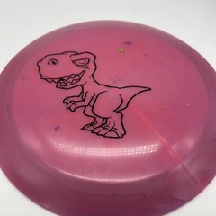 NEW Dino Discs Tyrannosaurus Rex- Kids Disc Golf (122g) – Egg Shell