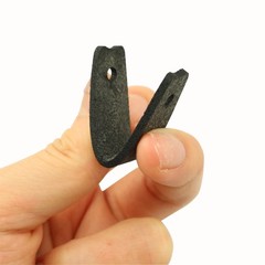 20PCS Microfiber Leather Slingshot Pouches for Hunting & Practice