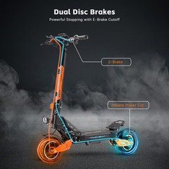 Halo Knight T102 E-Scooter 1200W 21Ah 10″ Electric Scooter Foldable 50km/h USA