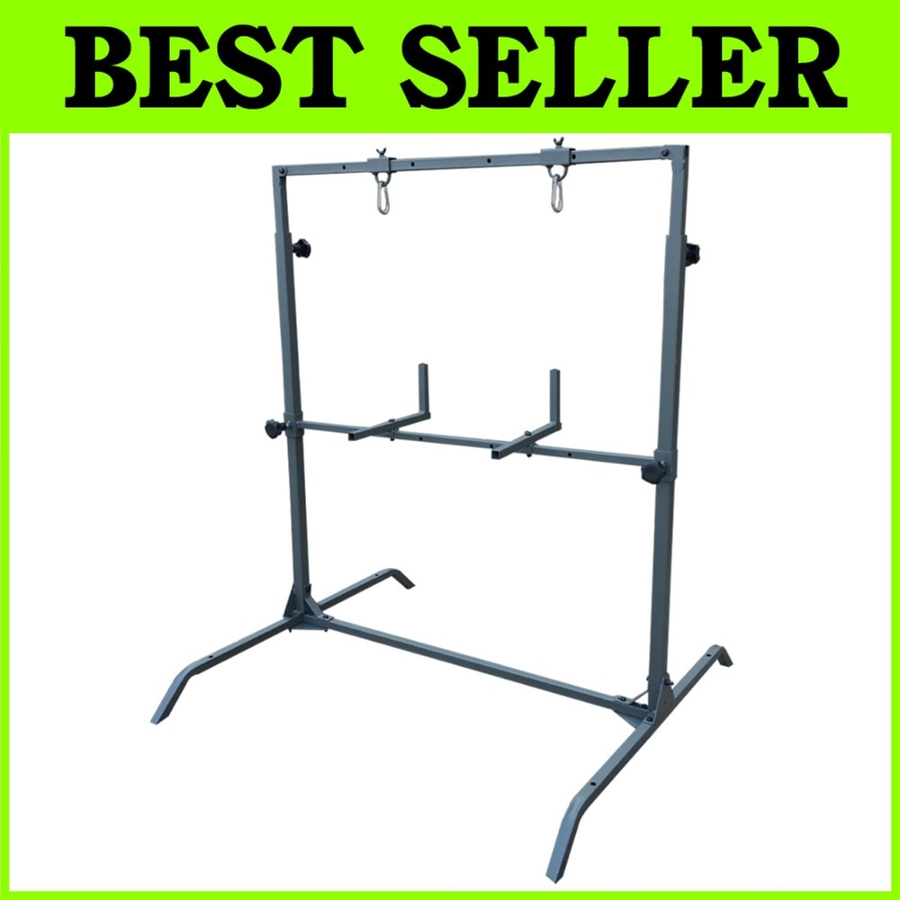 Olive Powder-Coated Archery Stand – Durable Design
