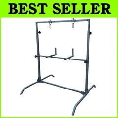 Olive Powder-Coated Archery Stand – Durable Design