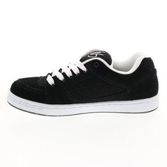 ES Accel OG 5101000139992 Mens Black Suede Skate Inspired Sneakers Shoes