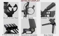 Archery Compound Bow Set 20-70 LBS Hunting Compound Bow for Archery Hunting