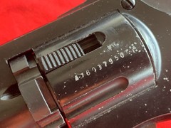 Very Nice Crosman 38T Revolver AIR pistol! Low round count. Must see!