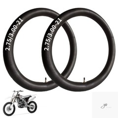 2.75/3.00-21” Heavy Replacement Inner Tube, 80/100-21(300/325-21) Replacement