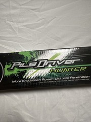 Carbon Express PileDriver Hunter NRG-2 350 Spine Arrows 6pk Blazer Vanes New (A)