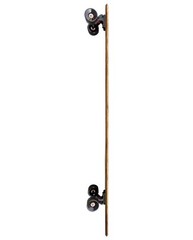 60″ Longboard Cruiser Skateboard by BIRCH made in California Complete Setup NEW