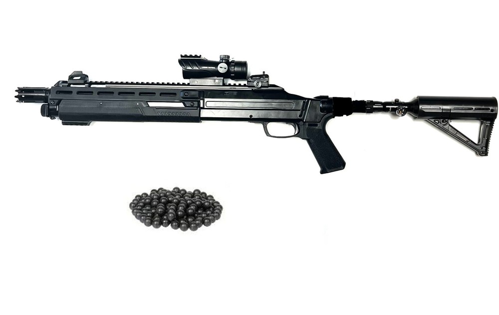 T4E HDX 68 MAXIMUS CAR CUSTOM HPA PAINTBALL MARKER – UP TO 650FPS+ (58J+)
