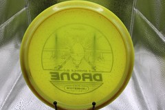 New Discraft Ledgestone 2023 Sparkle GLO Z Drone Midrange Golf Disc 177+ Grams