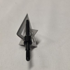 12-Pack 4-Blade Fixed Hunting Broadheads – 116 Grain Arrow Tips