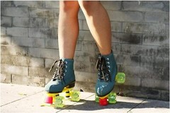 Roller Skate Shoes 5-1/2 Women Men HighTop Adult Youth Suede Leather $119 Amazon