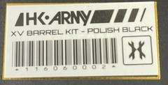NEW HK Army Autococker Threaded XV Barrel Kit – Polished Black
