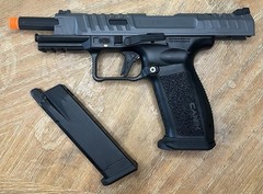 EMG x Cybergun CANIK SFx RIVAL Gas Blowback Airsoft Pistol