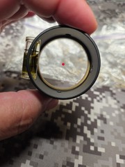3D ARCHERY 4X LENS RED DOT BOW SIGHT HOUSING TOURNAMENT 3D SHOOTING SIGHT LEVEL